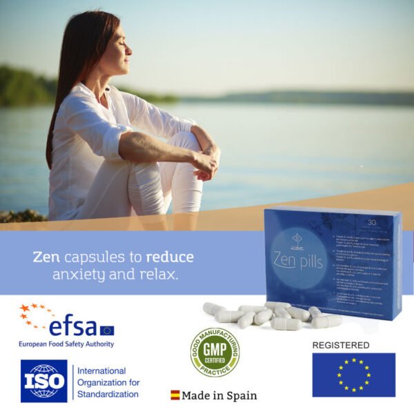 Zen Pills – Complemento alimenticio para el bienestar y la relajación - Imagen 2