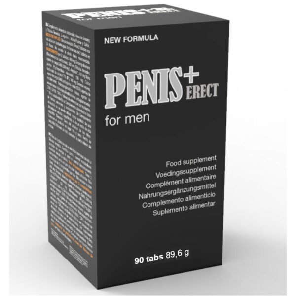 Penis + Erect – Complemento alimenticio para la vitalidad y potencia masculina - Imagen 2