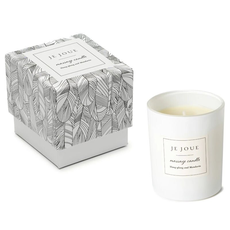 JE JOUE - VELA DE MASAJE LUXURY - YLANG YLANG & MANDARINA - Imagen 2