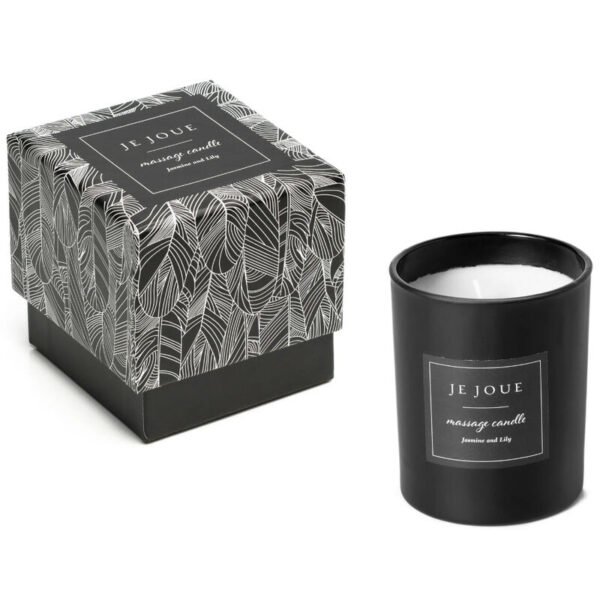 JE JOUE - VELA DE MASAJE LUXURY - JAZMÍN & LIRIO - Imagen 2