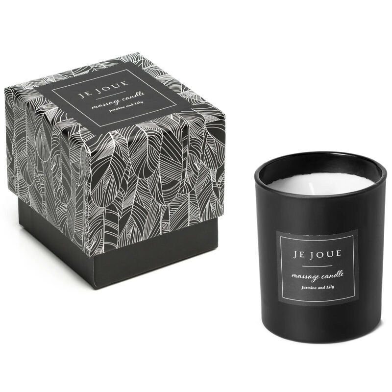 JE JOUE - VELA DE MASAJE LUXURY - JAZMÍN & LIRIO - Imagen 2