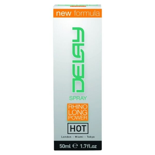 HOT - DELAY SPRAY RETARDANTE 50 ML - Imagen 2