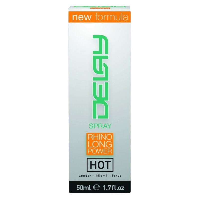 HOT - DELAY SPRAY RETARDANTE 50 ML - Imagen 2