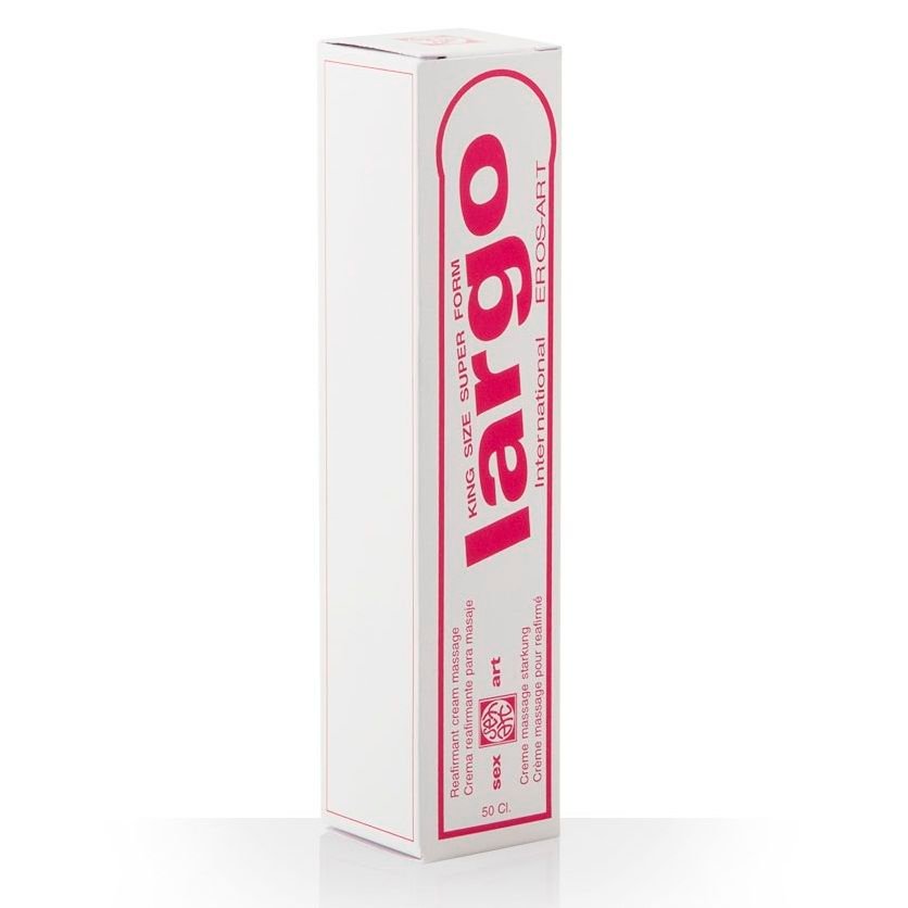 EROS-ART - LARGO CREAM ALARGAMIENTO PENE 50 ML - Imagen 2