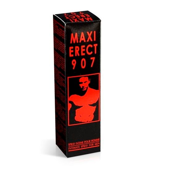 RUF - MAXI ERECT907 SPRAY PARA LA ERECCION 25ML - Imagen 2