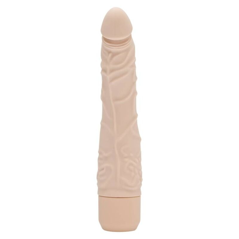 GET REAL - CLASSIC SLIM VIBRADOR NATURAL - Imagen 2