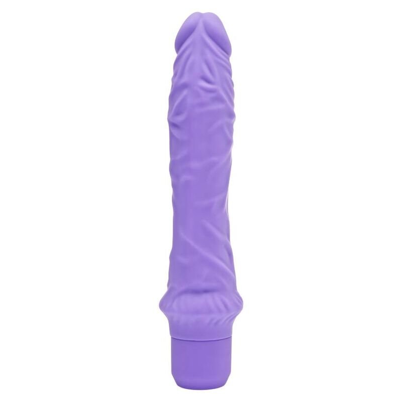 GET REAL - CLASSIC LARGE VIBRADOR MORADO - Imagen 2
