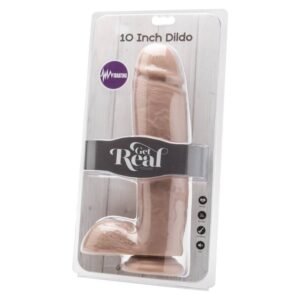 5 CM CON TESTÍCULOS VIBRADOR NATURAL