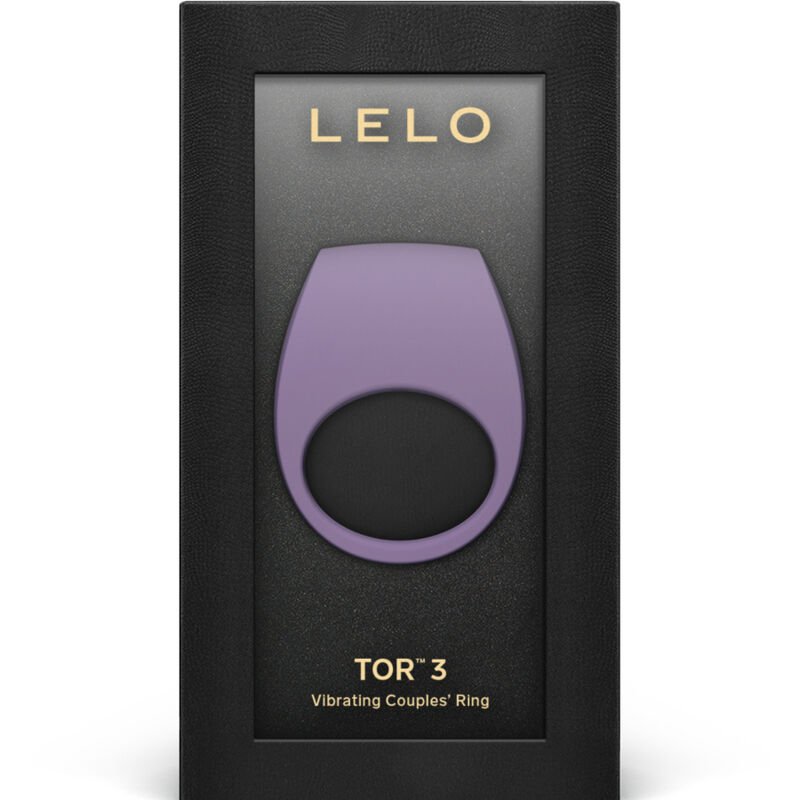 LELO - TOR 3 ANILLO VIBRADOR VIOLETA - Imagen 2