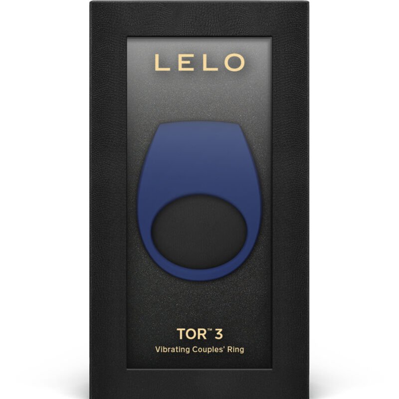 LELO - TOR 3 ANILLO VIBRADOR AZUL - Imagen 2