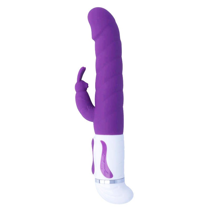 INTENSE - BOBBLE VIBRADOR ROTADOR SILICONA LILA - Imagen 2