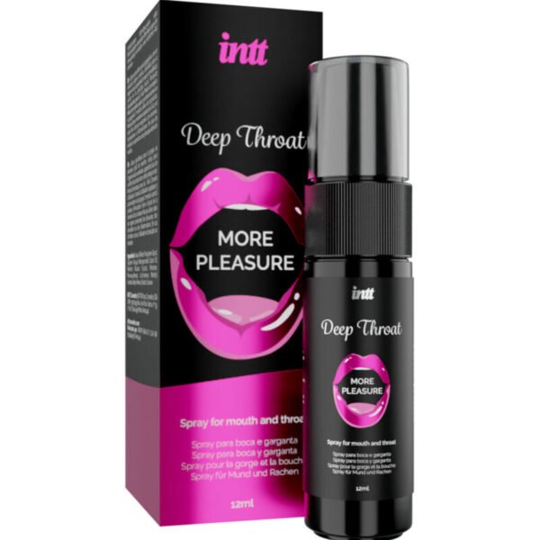 INTT - SPRAY REFRESCANTE ORAL CON SABOR A MENTA - Imagen 2