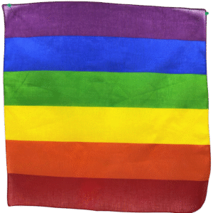 PRIDE - PAÑUELO LGBT 50 X 50