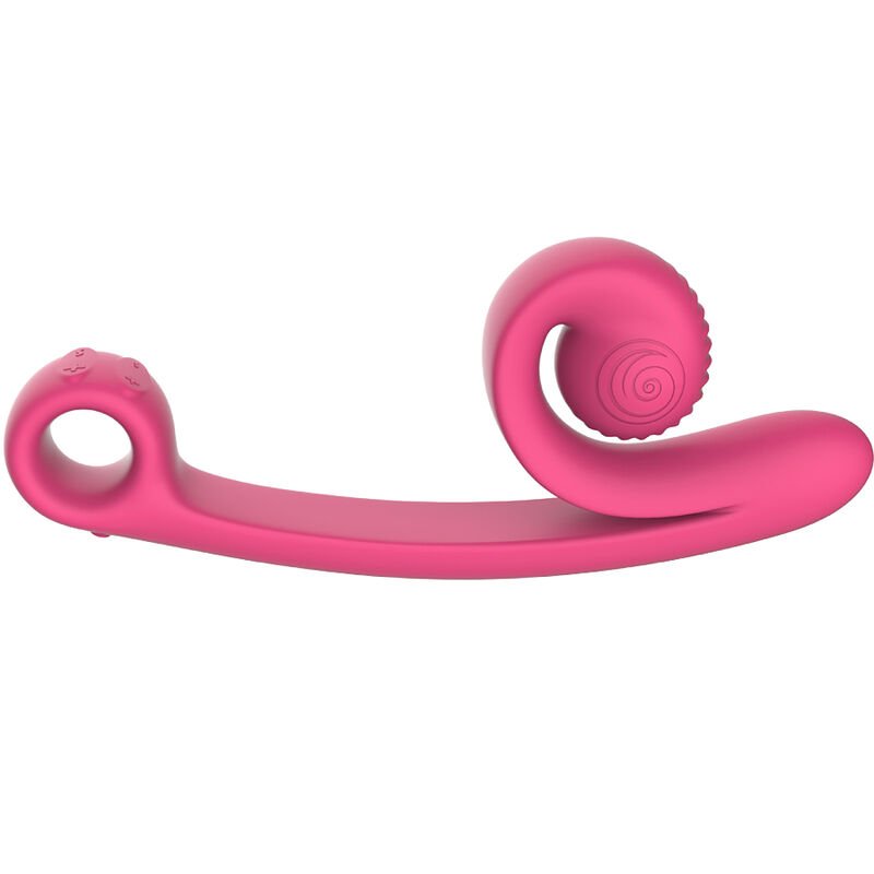 SNAIL VIBE - CURVE VIBRADOR ROSA - Imagen 2