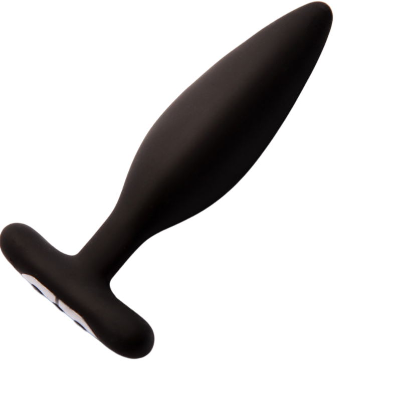 JE JOUE - EGON PLUG ANAL VIBRADOR NEGRO - Imagen 2