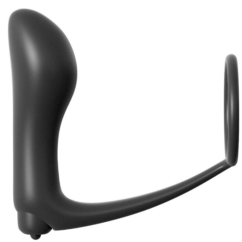 ANAL FANTASY ELITE COLLECTION - PLUG VIBRADOR ASS-GASM COCKRING - Imagen 2