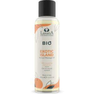 INTIMATELINE LUXURIA - BIO ACEITE MASAJE EXOTIC ISLAND 100 ML