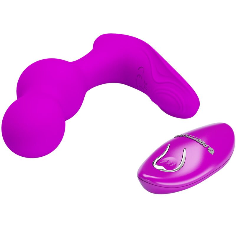PRETTY LOVE - TERRANCE MASAJEADOR VIBRADOR ANAL CON CONTROL REMOTO - Imagen 2