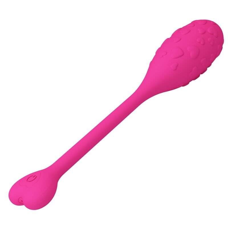 PRETTY LOVE - HUEVO VIBRADOR PESCADOR ROSA CONTROLADO POR APP - Imagen 2