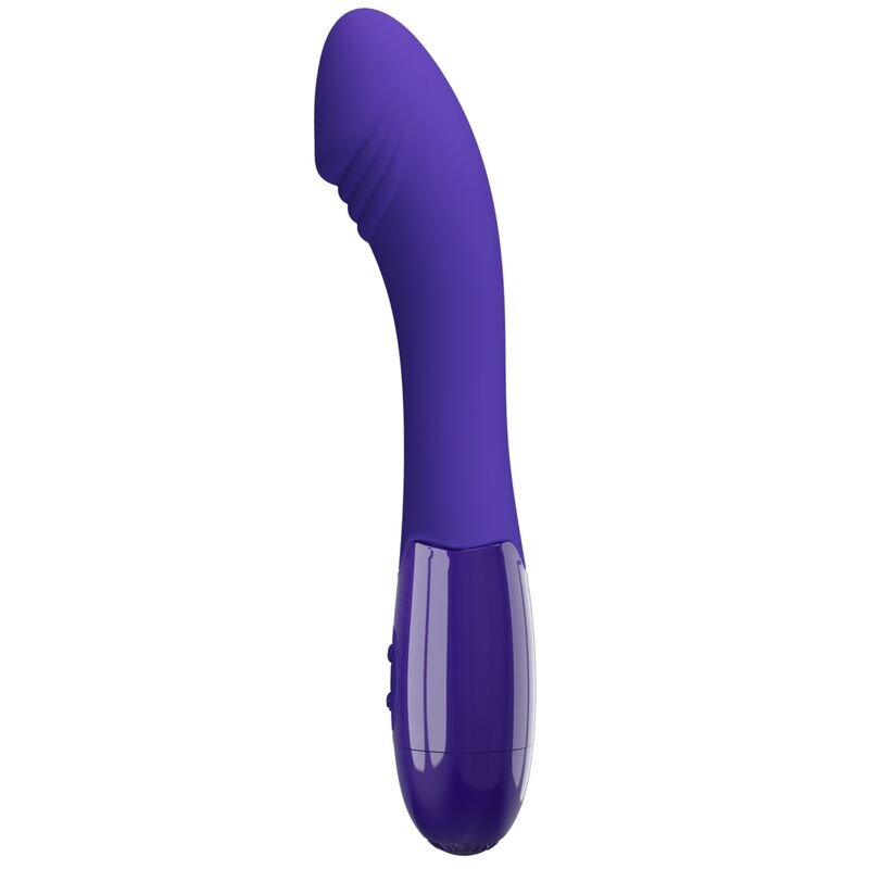 PRETTY LOVE - ELEMENTAL YOUTH DILDO VIBRADOR VIOLETA - Imagen 2