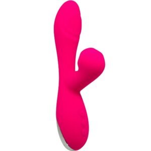 ALIVE - CARIBBEAN SHINE VIBRADOR & ONDAS ESTIMULADORAS FUCSIA