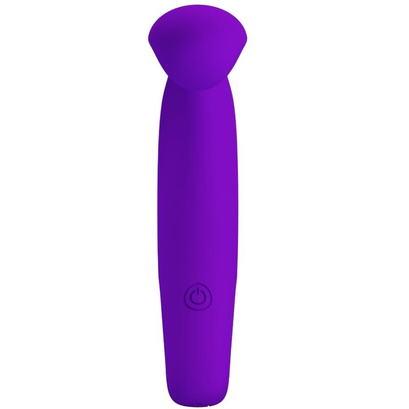 PRETTY LOVE - GORGON VIBRADOR DE DEDO RECARGABLE MORADO - Imagen 2