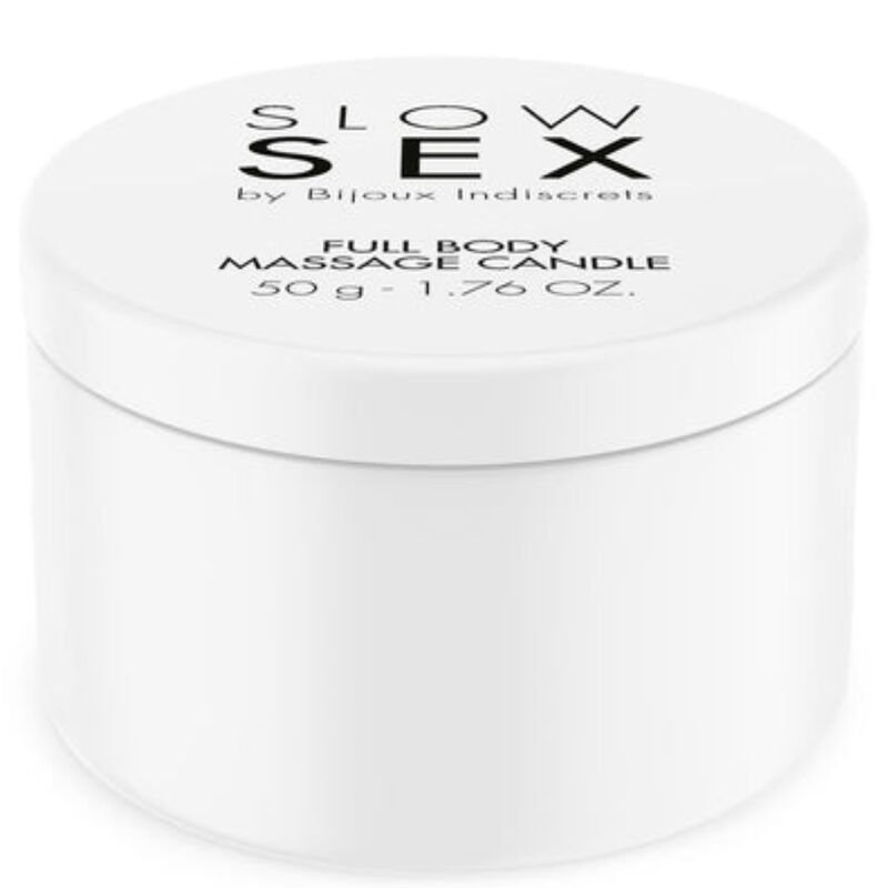 BIJOUX - SLOW SEX VELA DE MASAJE CORPORAL 50 G - Imagen 2