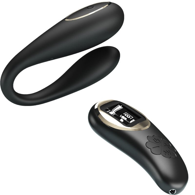 PRETTY LOVE - NATHAN VIBRADOR DOBLE PLACER CONTROL REMOTO - Imagen 2