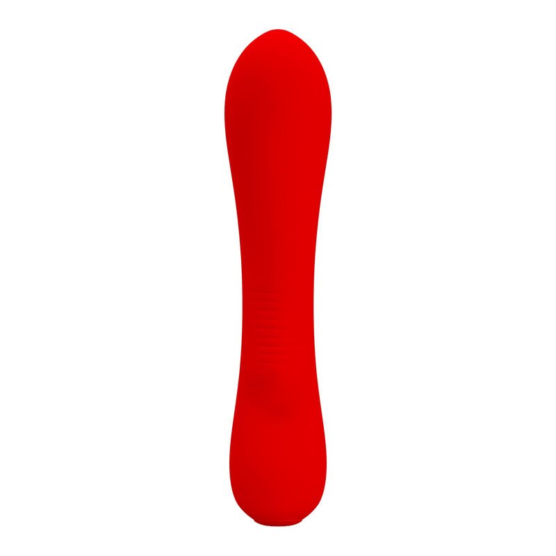 PRETTY LOVE - PRESCOTT VIBRADOR RECARGABLE ROJO - Imagen 2