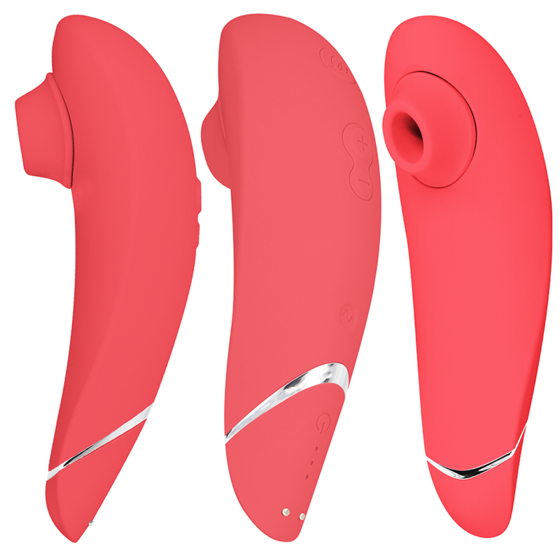 WOMANIZER - PREMIUM 2 ESTIMULADOR DE CLÍTORIS FRAMBUESA - Imagen 2