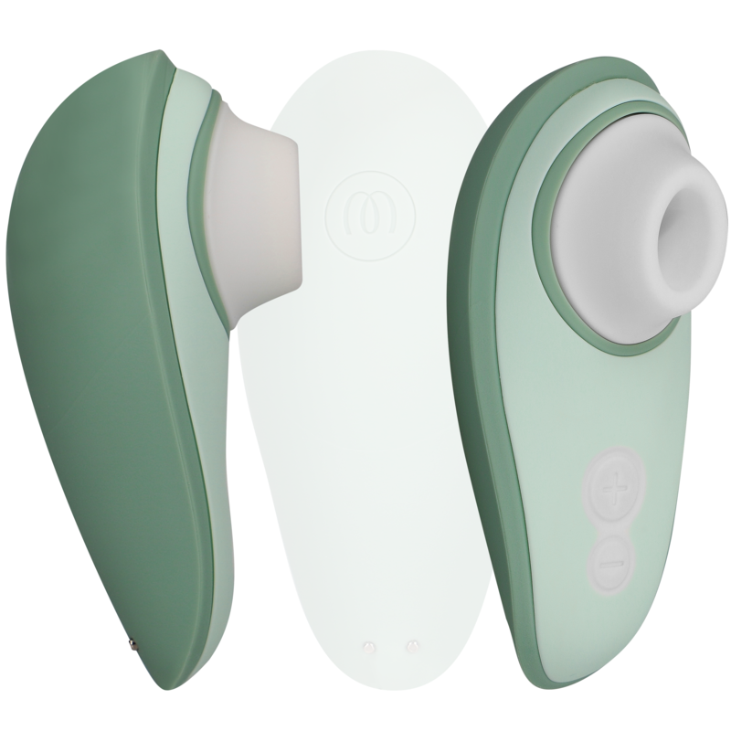 WOMANIZER - LIBERTY 2 CLITORIS STIMULATOR & SUCTION LIGHT GREEN - Imagen 2