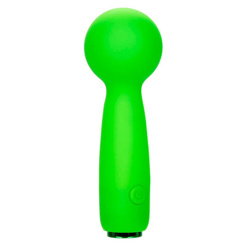 CALEXOTICS - NEON VIBES THE BUBBLY VIBE MINI MASAJEADOR 10 VIBRACIONES VERDE - Imagen 2