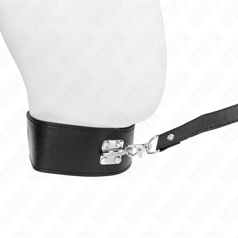 KINK - COLLAR CON CORREA 116 CM MODELO 2 AJUSTABLE 36-43 CM X 5 CM - Imagen 2