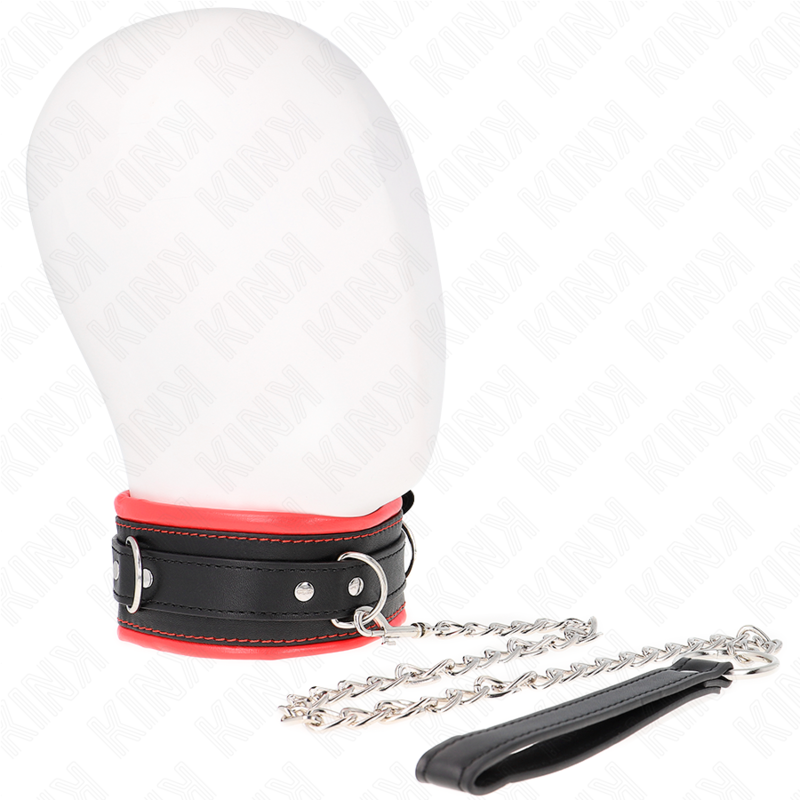 KINK - COLLAR CON CORREA 65 CM PESADO MODELO 3 AJUSTABLE 36.5-50 CM - Imagen 2