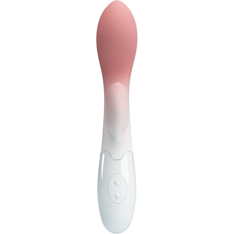 PRETTY LOVE - BRIGHTY VIBRADOR PUNTO G + ESTIMULADOR CLÍTORIS 30 VIBRACIONES ROSA - Imagen 2