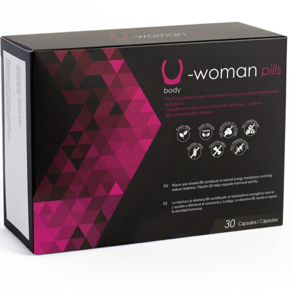 U-WOMAN – Complemento alimenticio para la libido femenina - Imagen 2