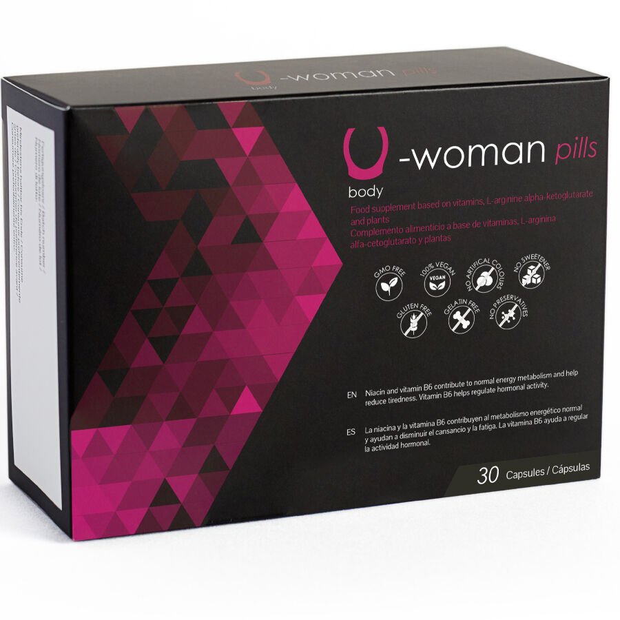 U-WOMAN – Complemento alimenticio para la libido femenina - Imagen 2
