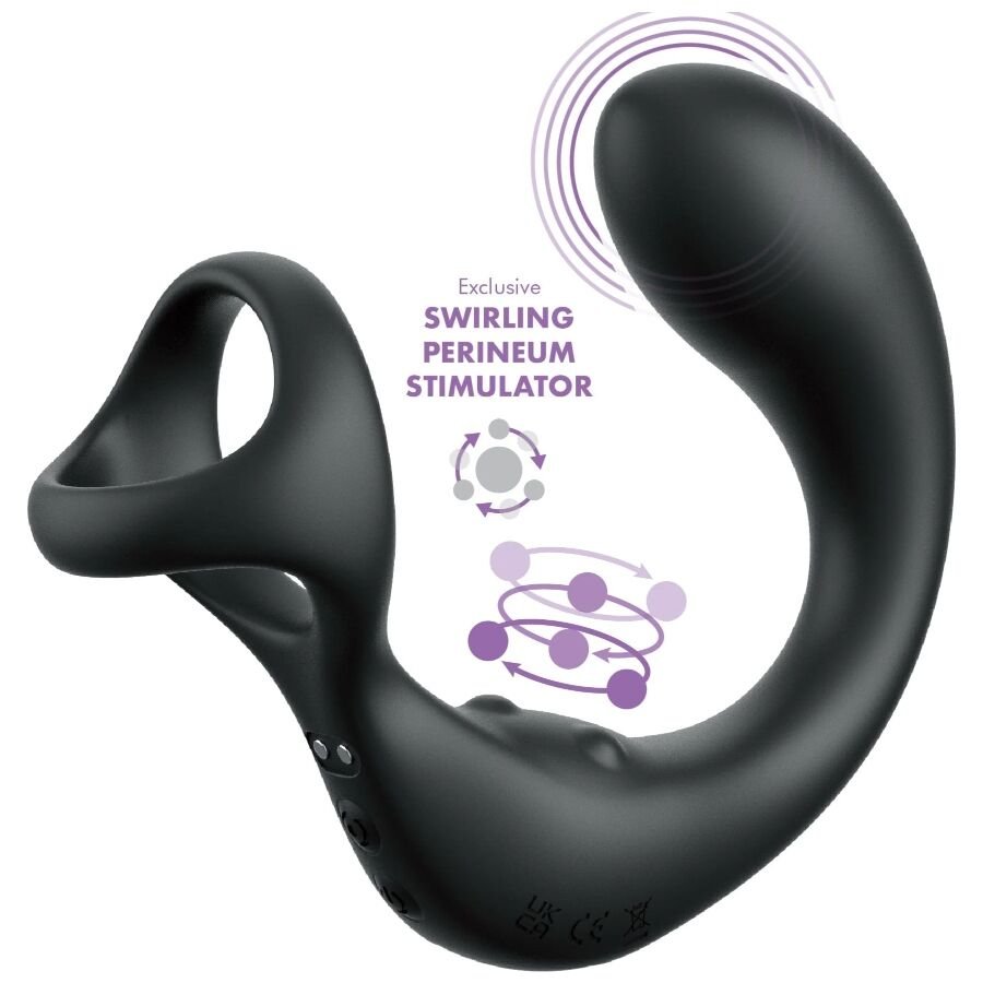 ANAL FANTASY ELITE COLLECTION - MASAJEADOR ANAL VIBRADOR CON CONTROL REMOTO - Imagen 2