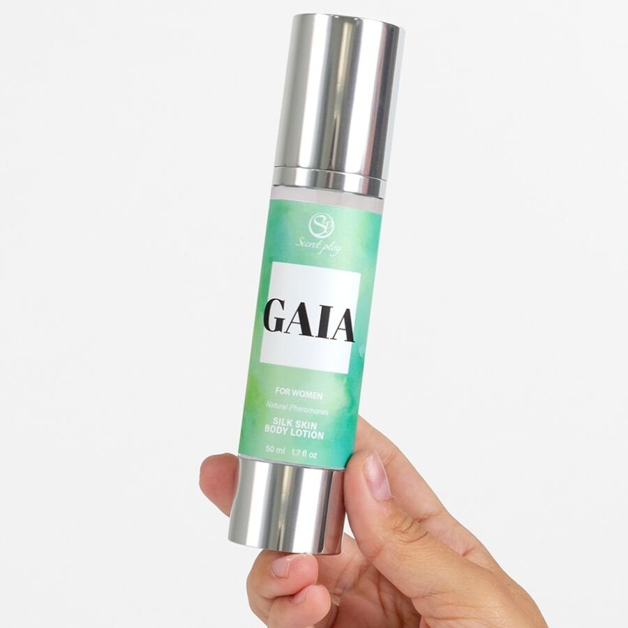SECRETPLAY - GAIA LOCIÓN PIEL DE SEDA PARA MUJERES 50 ML - Imagen 2