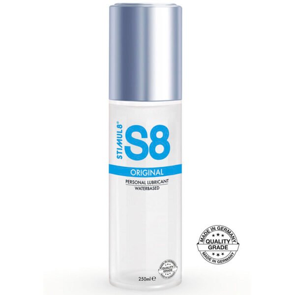 STIMUL8 - S8 LUBRICANTE EN BASE AGUA 250 ML - Imagen 2