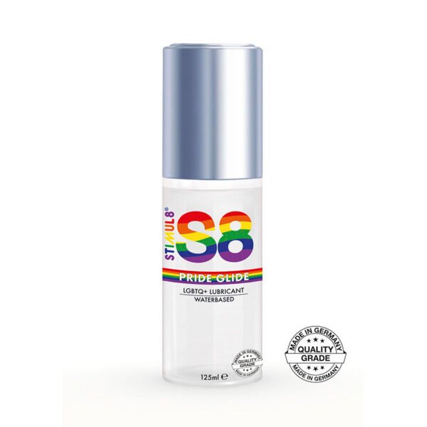 STIMUL8 - S8 LUBRICANTE GLIDE ORGULLO 125 ML - Imagen 2
