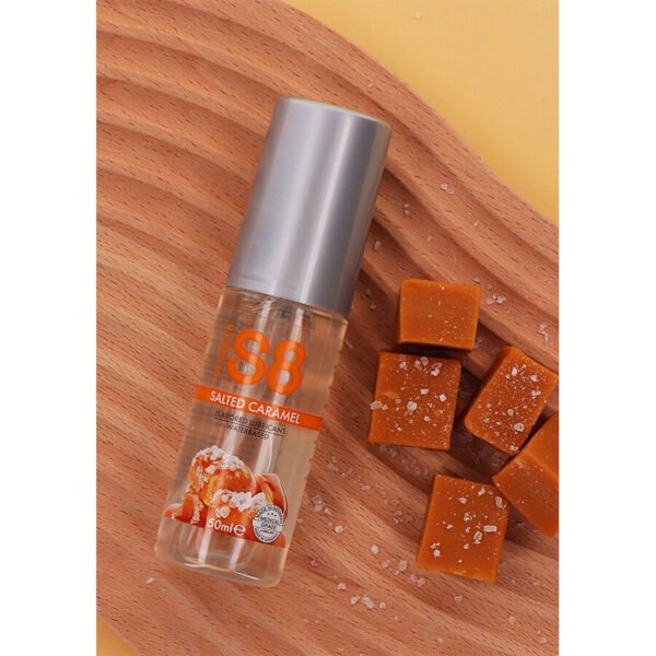 STIMUL8 - S8 LUBRICANTE DE CARAMELO SALADO 125 ML - Imagen 2