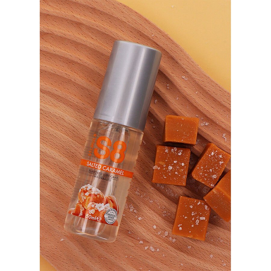STIMUL8 - S8 LUBRICANTE DE CARAMELO SALADO 125 ML - Imagen 2
