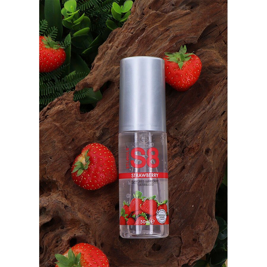 STIMUL8 - S8 LUBRICANTE DE FRESA 50 ML - Imagen 2