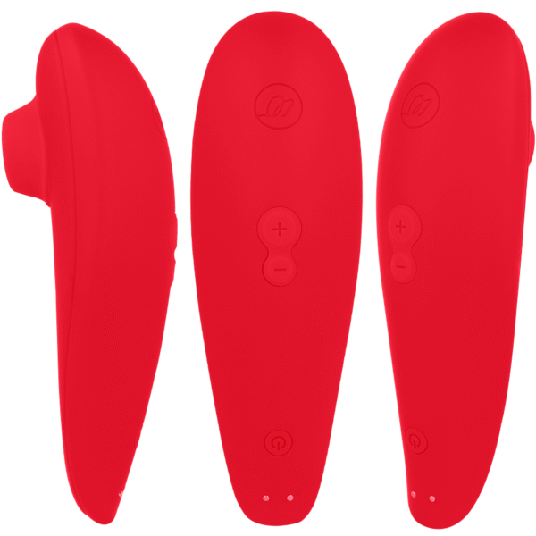WOMANIZER - MARILYN MONROE CLASSIC 2 ESTIMULADOR DE CLÍTORIS ROJO INTENSO - Imagen 2