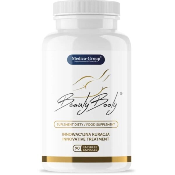 BeautyBooty – Complemento Alimenticio Natural para la Firmeza de los Glúteos y el Cuidado de la Piel