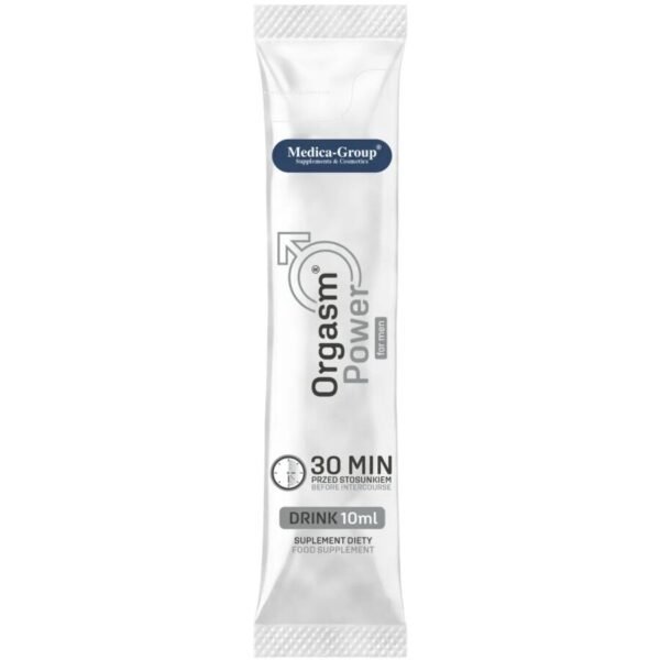 MEDICA GROUP - ORGASM POWER BEBIDA PARA HOMBRE 10 ML