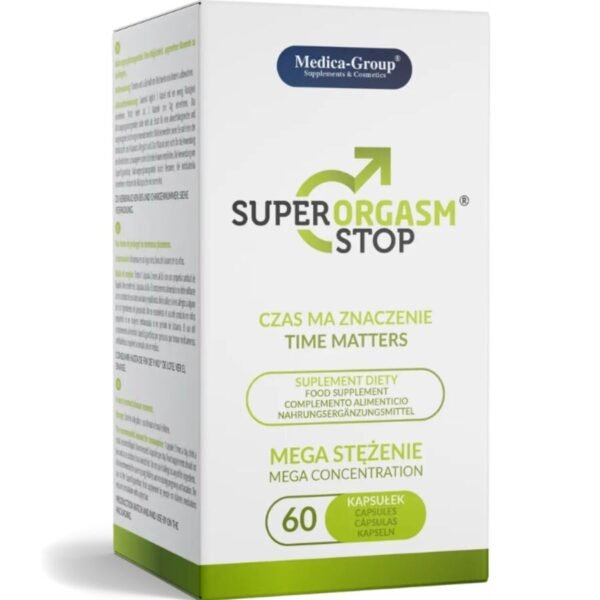 Super Orgasm Stop – Cápsulas Naturales para el Control de la Eyaculación y Mayor Resistencia Sexual - Imagen 2