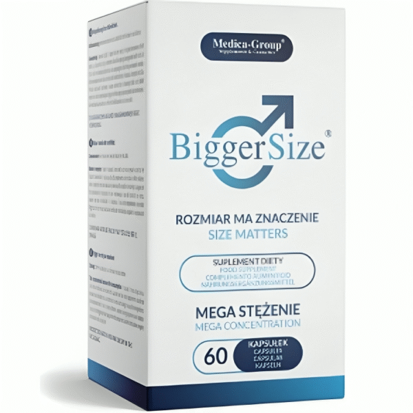 BiggerSize – Complemento Alimenticio Natural para Potenciar la Vitalidad y la Energía Masculina - Imagen 2