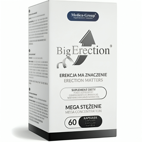 Big Erection – Complemento Alimenticio Natural para la Vitalidad Masculina y el Rendimiento Íntimo - Imagen 2